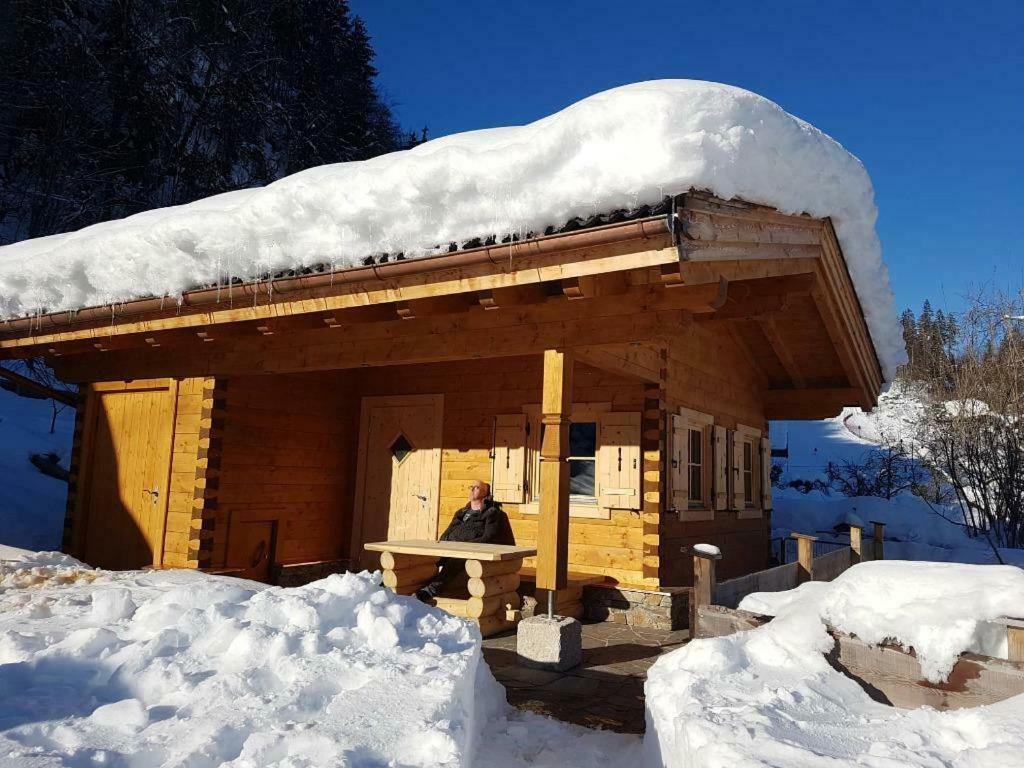 Chalet Sonnheim Lofer Zewnętrze zdjęcie